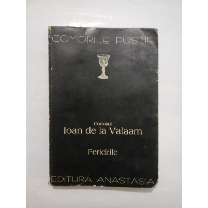 Cuviosul  Ioan  de  la Valaam * Fericirile 